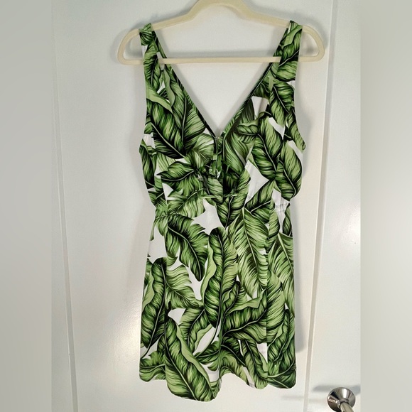 Show Me Your Mumu Sydney Cover Up in Frond if You, Size Small - Picture 4 of 7